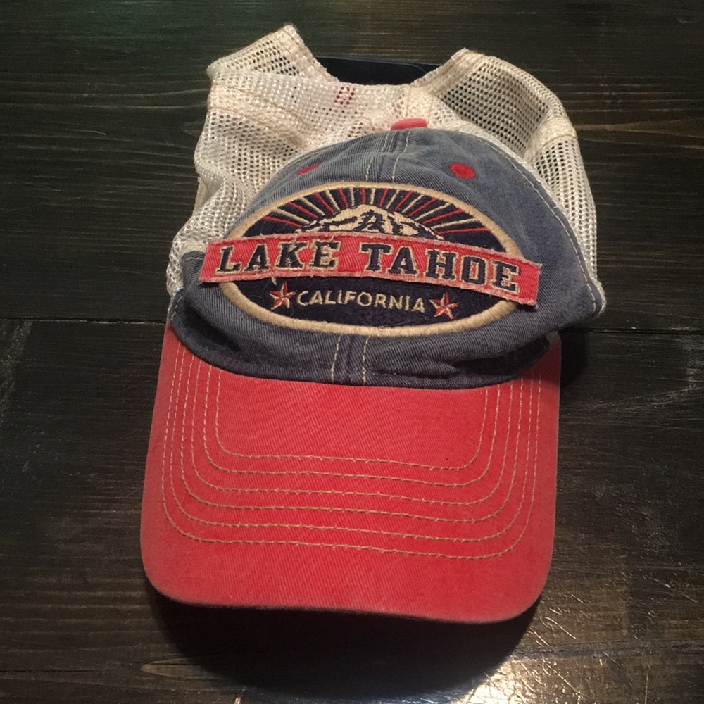 5/$20 Lake Tahoe Trucker Legacy Hat